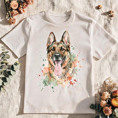 Le portrait imprimé sur un t-shirt, un sweat, un tableau et bien d'autres produits